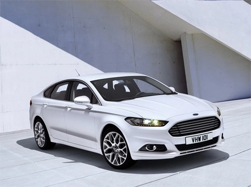  ford mondeo thế hệ mới trên đường thử 