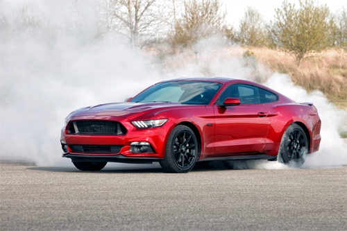  ford mustang 2016 - nhớ về quá khứ 