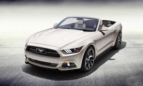  ford mustang convertible và cách bán hàng đặc biệt 