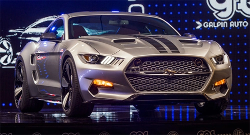  ford mustang galpin fisker 