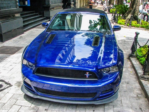  ford mustang gt mui trần bản đặc biệt ở hà nội 