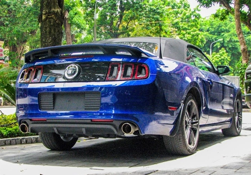  ford mustang gt mui trần bản đặc biệt ở hà nội 