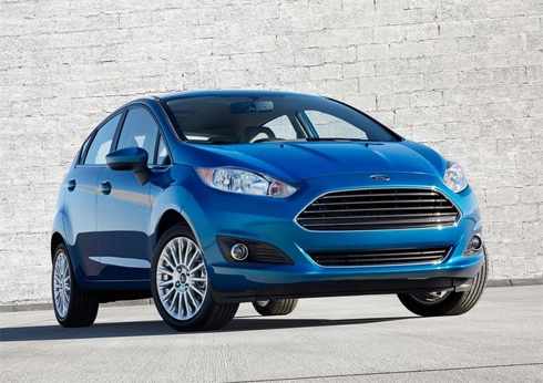  ford ra mắt fiesta ecoboost 2014 tại mỹ 