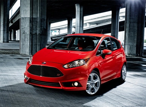  ford ra mắt fiesta ecoboost 2014 tại mỹ 