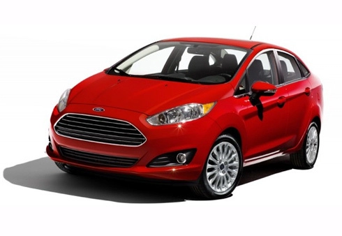  ford ra mắt fiesta sedan 2013 ở brazil 