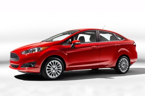  ford ra mắt fiesta sedan 2013 ở brazil 