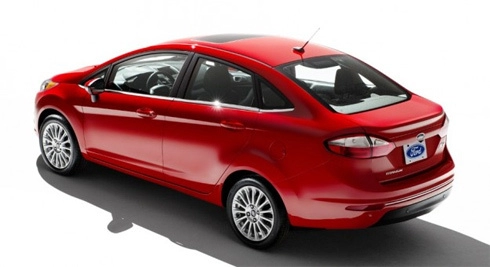  ford ra mắt fiesta sedan 2013 ở brazil 