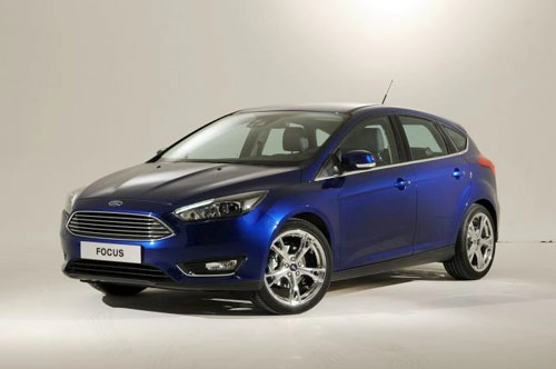  ford ra mắt focus bản nâng cấp 