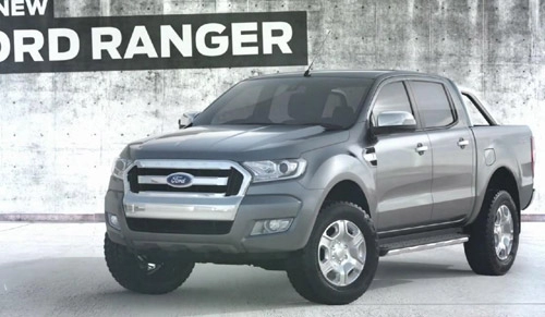 Ford ranger 2015 mạnh mẽ và an toàn hơn