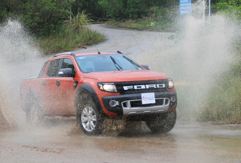  ford ranger wildtrak 32 - pick-up lực lưỡng 