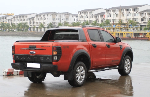  ford ranger wildtrak 32 - pick-up lực lưỡng 