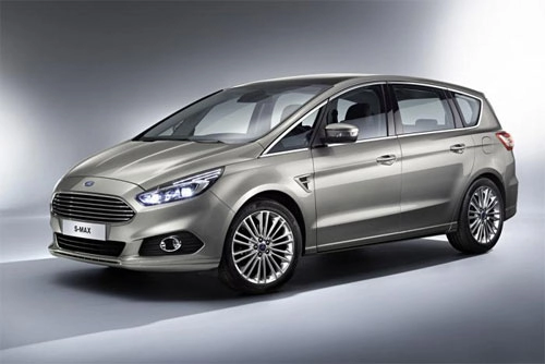  ford s-max thêm tùy chọn xe 7 chỗ mới 