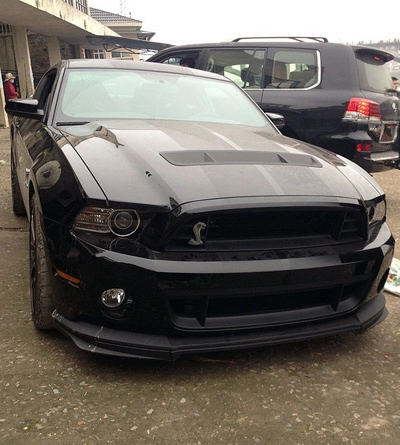  ford shelby gt500 2013 ở việt nam 