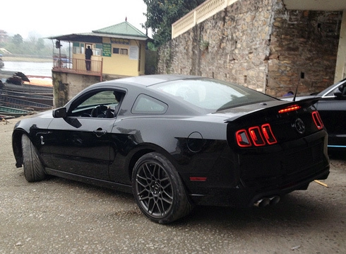  ford shelby gt500 2013 ở việt nam 