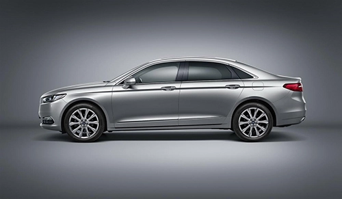  ford taurus 2016 - seddan hạng sang mỹ cho châu á 