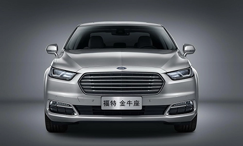  ford taurus 2016 - seddan hạng sang mỹ cho châu á 