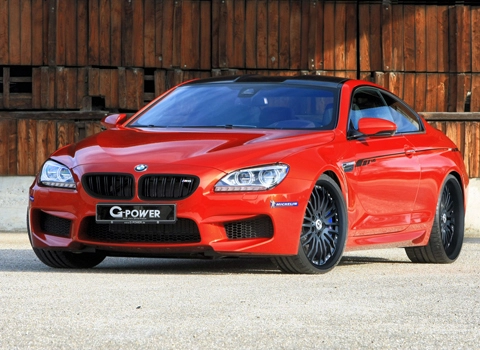  g-power tăng sức mạnh cho bmw m6 