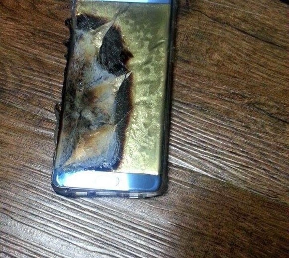 Galaxy note 7 phát nổ và quyết định bất ngờ của samsung trước sự cố