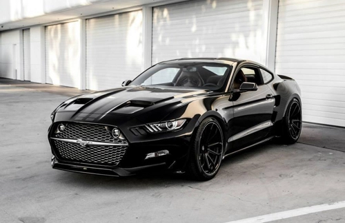  galpin rocket mustang - tên lửa đen 