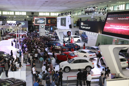 Gần 100 mẫu xe mới sẽ ra mắt tại vietnam motor show 2016