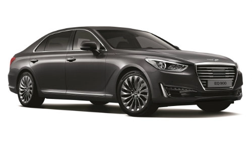 Genesis g90 át chủ bài của hyundai trong dòng xe sang