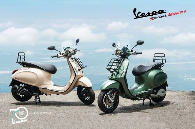 Giá xe vespa sprint abs 2017 tại vũng tàu