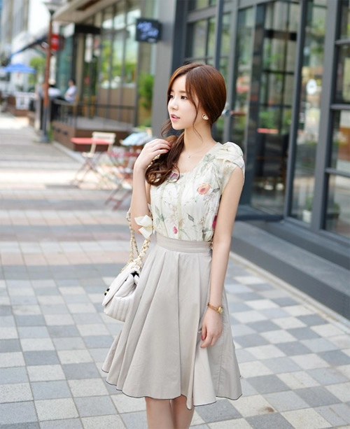 Giải nhiệt mùa hè với sơ mi tay hến xinh xắn