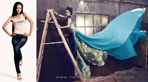 Giám khảo nam trung bênh vực gái quê nguyễn oanh