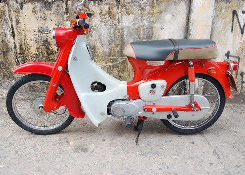  gian nan đưa honda cub 65 từ mỹ về việt nam 