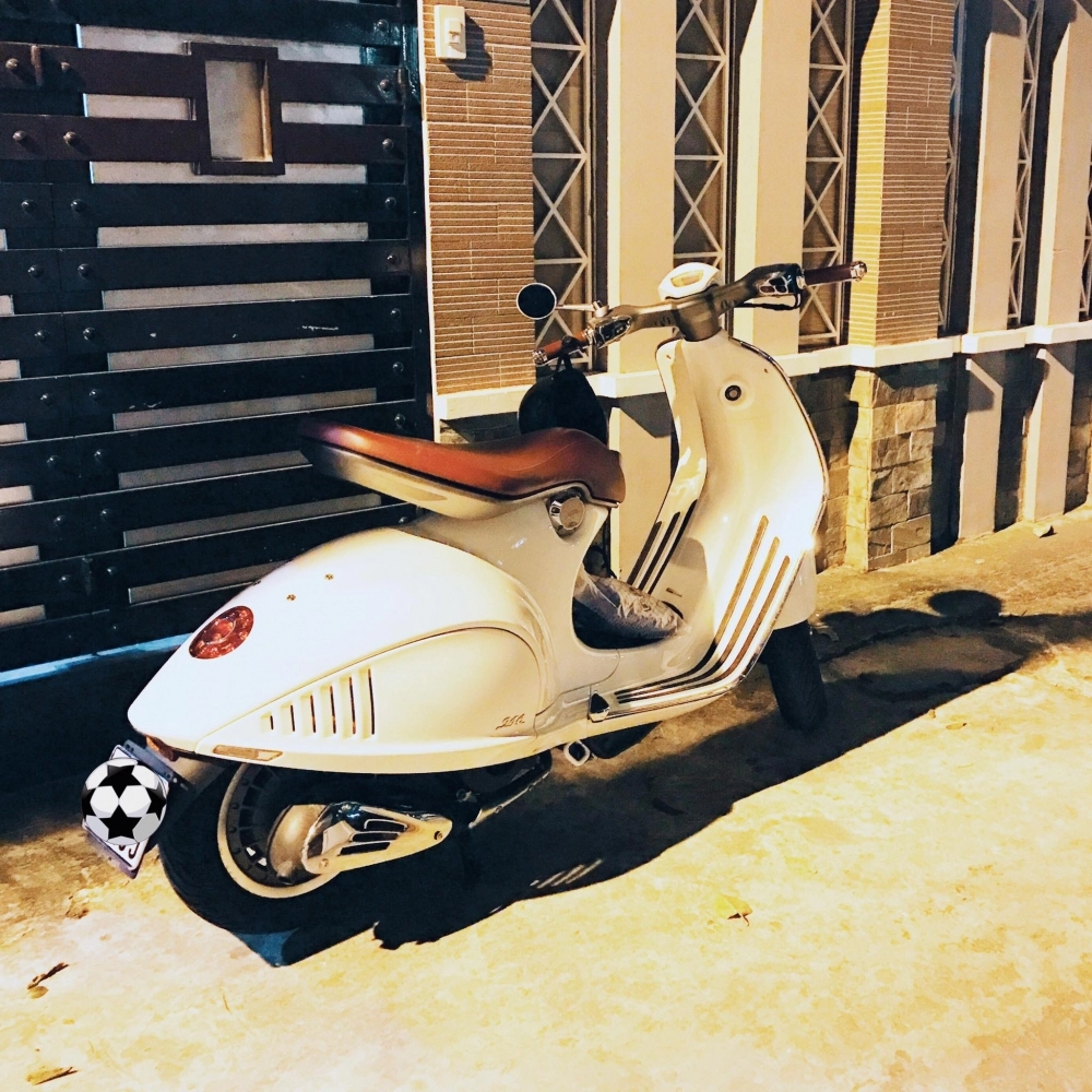 Giao lưu vespa 946 sài gòn