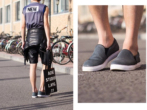 Giày lười slip-on chinh phục tín đồ việt