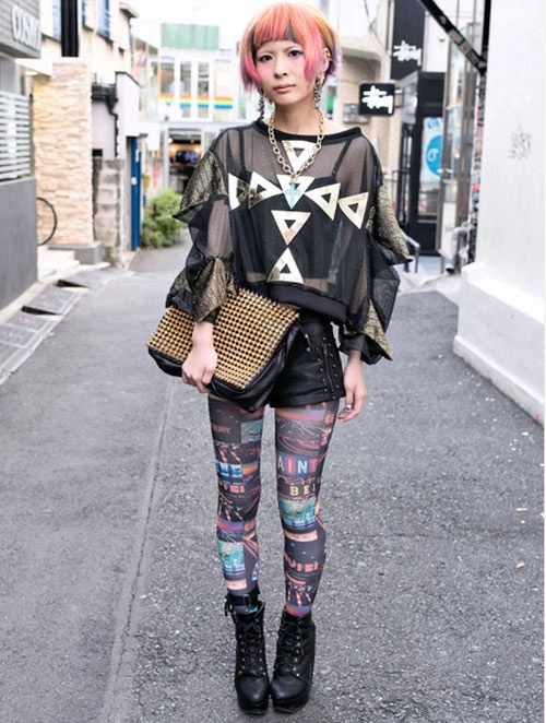Giới trẻ tokyo đi tất thế nào