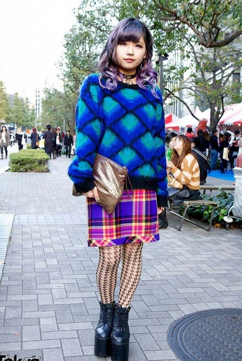 Giới trẻ tokyo đi tất thế nào