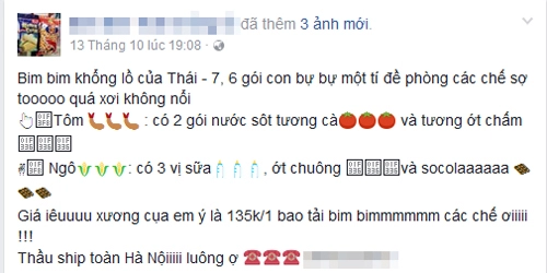 Giới trẻ việt phát cuồng với bim bim khổng lồ to bằng nửa người lớn