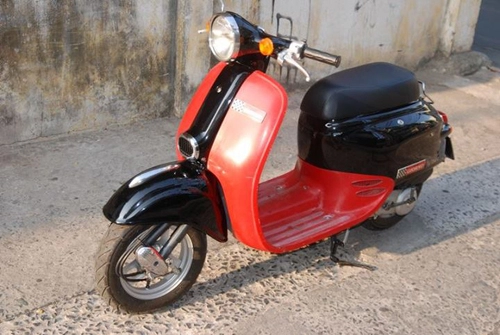  giorno - scooter honda phong cách vespa ở sài gòn 