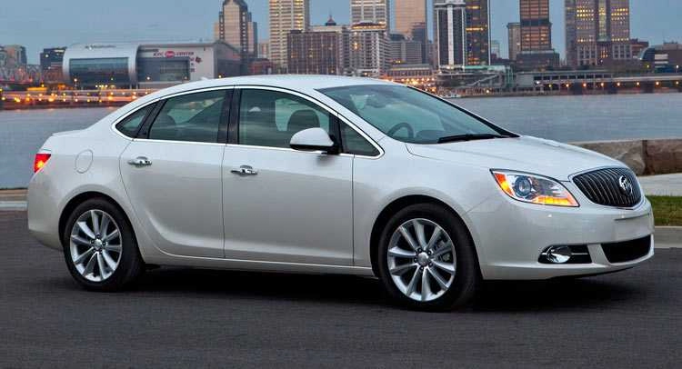 Gm quyết định khai tử buick verano cỡ nhỏ