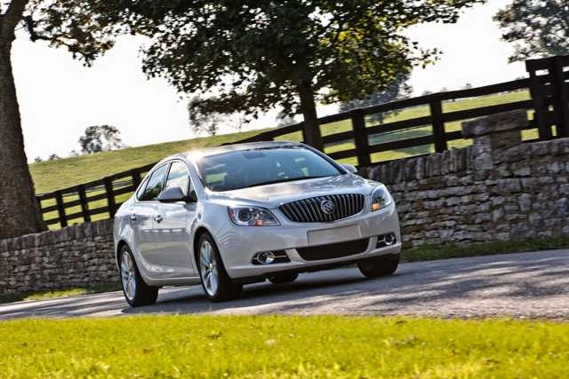 Gm quyết định khai tử buick verano cỡ nhỏ