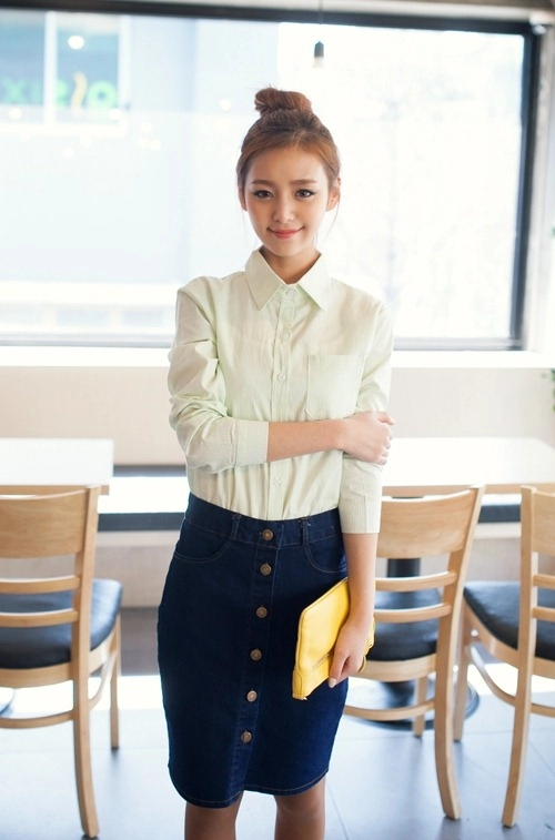 Gợi ý sơ mi đẹp cho nữ công sở trẻ