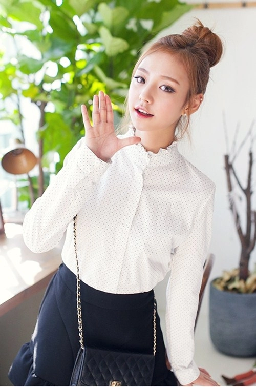 Gợi ý sơ mi đẹp cho nữ công sở trẻ