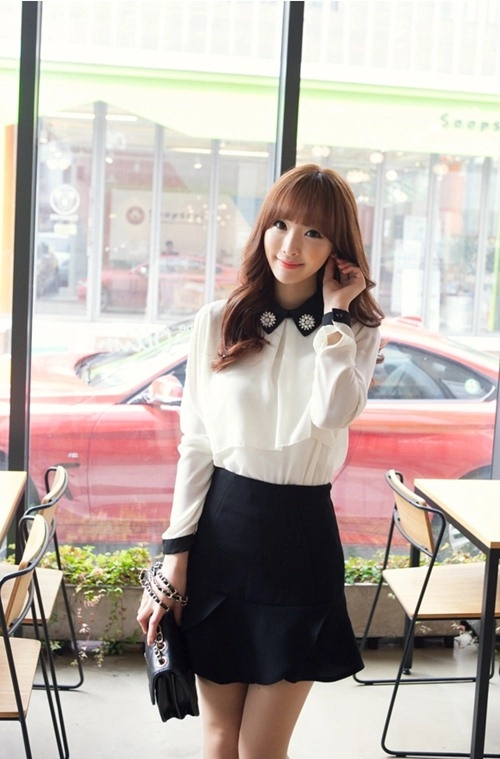 Gợi ý sơ mi đẹp cho nữ công sở trẻ