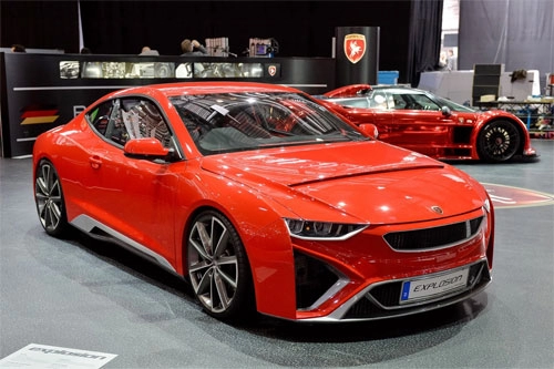  gumpert ra mắt explosion coupe giá 144000 usd 