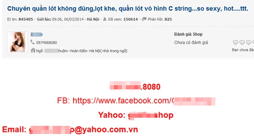 Hà nội 83 nội y shop người lớn cháy hàng
