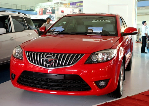  haima3 bản độ tại autoexpo 2012 