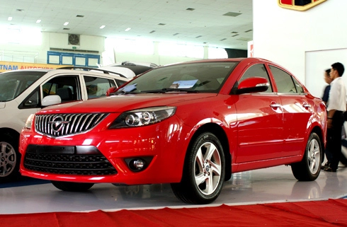  haima3 bản độ tại autoexpo 2012 