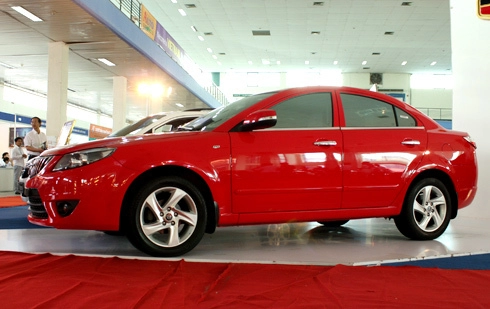  haima3 bản độ tại autoexpo 2012 