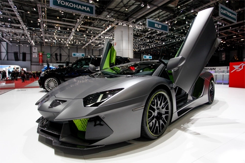  hamann aventador limited 