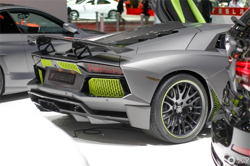  hamann aventador limited 