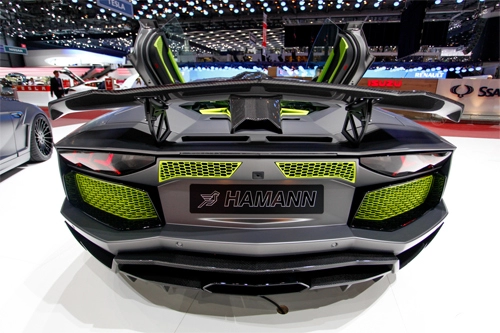  hamann aventador limited 