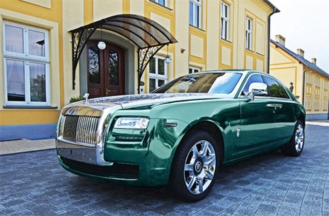  hãng độ xe lột xác rolls-royce ghost 