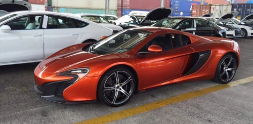 Hàng độc mclaren 650s spider thứ 3 về việt nam có gì hot